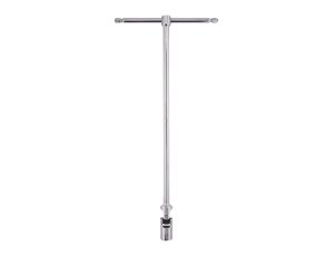 Milwaukee - Klucz nasadowy typu T, sześciokątny HEX , z przegubem, 21mm - 4932492690