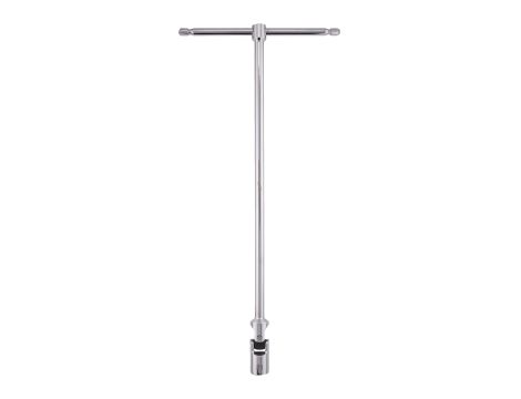 Milwaukee - Klucz nasadowy typu T, sześciokątny HEX , z przegubem, 21mm - 4932492690