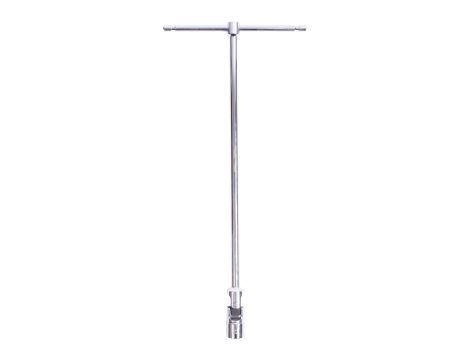 Milwaukee - Klucz nasadowy typu T, sześciokątny HEX , z przegubem, 22mm - 4932492691