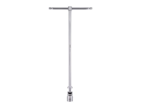 Milwaukee - Klucz nasadowy typu T, sześciokątny HEX , z przegubem, 24mm - 4932492692