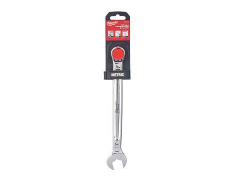 Milwaukee - Klucz płasko-oczkowy Maxbite 17 mm - 1 szt. - 4932471525 - 2