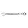 Milwaukee - Klucz płasko-oczkowy MAXBITE™ z ruchomą główką grzechotki 16 mm - 1 szt. - 4932480189