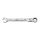 Milwaukee - Klucz płasko-oczkowy MAXBITE™ z ruchomą główką grzechotki 21 mm - 1 szt. - 4932480194