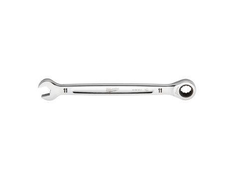 Milwaukee - Klucz płasko-oczkowy z grzechotką Maxbite 11 mm - 1 szt. - 4932471504