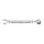 Milwaukee - Klucz płasko-oczkowy z grzechotką Maxbite 11 mm - 1 szt. - 4932471504