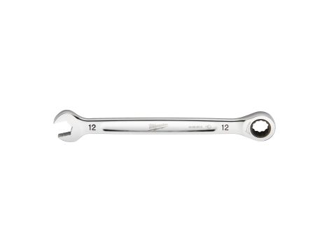 Milwaukee - Klucz płasko-oczkowy z grzechotką Maxbite 12 mm - 1 szt. - 4932471505