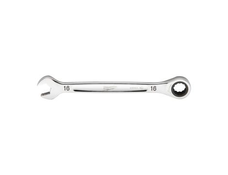 Milwaukee - Klucz płasko-oczkowy z grzechotką Maxbite 16 mm - 1 szt. - 4932471509