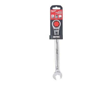 Milwaukee - Klucz płasko-oczkowy z grzechotką Maxbite 16 mm - 1 szt. - 4932471509 - 2