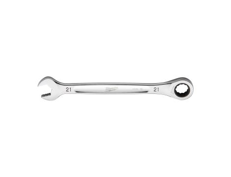 Milwaukee - Klucz płasko-oczkowy z grzechotką Maxbite 21 mm - 1 szt. - 4932471514