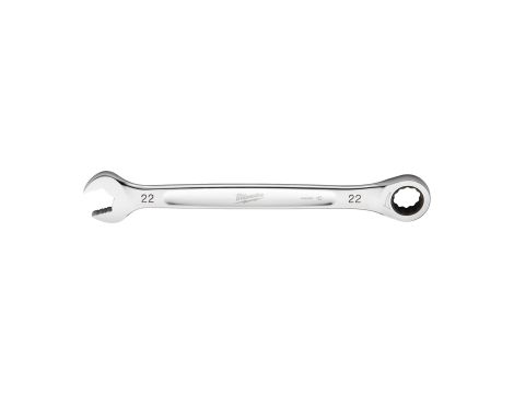 Milwaukee - Klucz płasko-oczkowy z grzechotką Maxbite 22 mm - 1 szt. - 4932471515