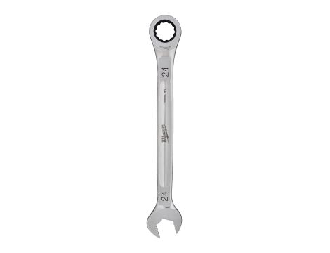 Milwaukee - Klucz płasko-oczkowy z grzechotką Maxbite 24 mm - 1 szt. - 4932480211