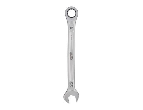 Milwaukee - Klucz płasko-oczkowy z grzechotką Maxbite 25 mm - 1 szt. - 4932480212
