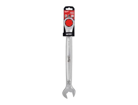 Milwaukee - Klucz płasko-oczkowy z grzechotką Maxbite 25 mm - 1 szt. - 4932480212 - 2