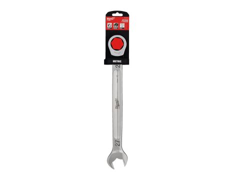 Milwaukee - Klucz płasko-oczkowy z grzechotką Maxbite 27 mm - 1 szt. - 4932480213 - 2
