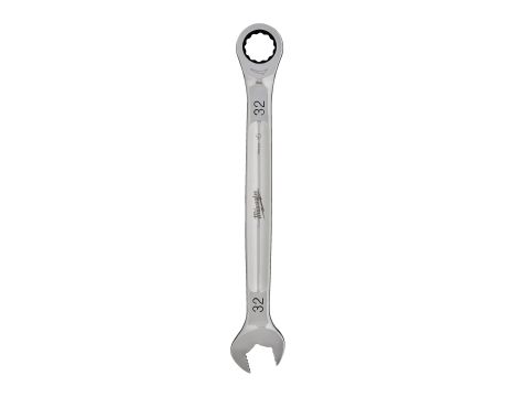 Milwaukee - Klucz płasko-oczkowy z grzechotką Maxbite 32 mm - 1 szt. - 4932480215