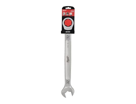 Milwaukee - Klucz płasko-oczkowy z grzechotką Maxbite 32 mm - 1 szt. - 4932480215 - 2