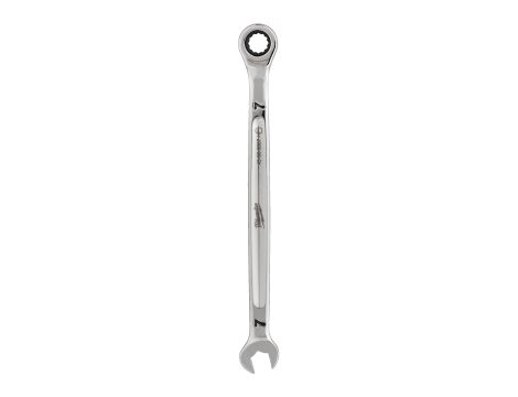 Milwaukee - Klucz płasko-oczkowy z grzechotką Maxbite 7 mm - 1 szt. - 4932480210