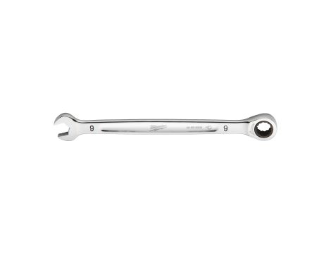 Milwaukee - Klucz płasko-oczkowy z grzechotką Maxbite 9 mm - 1 szt. - 4932471502