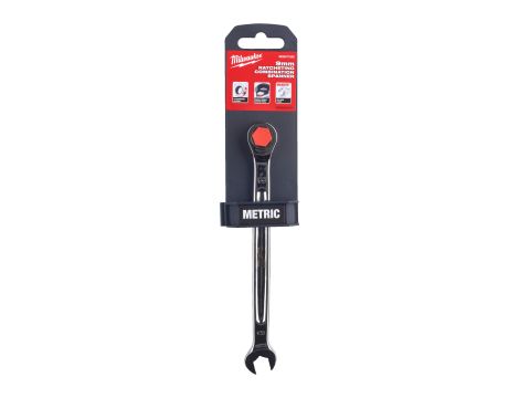 Milwaukee - Klucz płasko-oczkowy z grzechotką Maxbite 9 mm - 1 szt. - 4932471502 - 2
