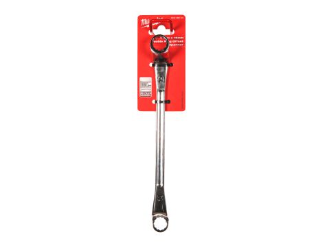 Milwaukee - Klucz podwójnie odsadzony 75° - 14x15mm - 4932492744 - 2