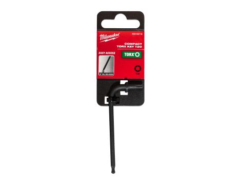 Milwaukee - Klucz TORX kompaktowy - T20 - 4932492708 - 2