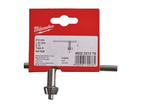 Milwaukee - Kluczyk do uchwytu wiert. typ A - 4932221378 - 2