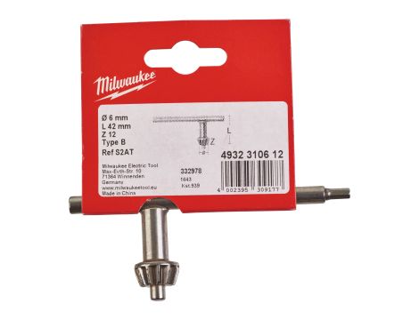 Milwaukee - Kluczyk do uchwytu wiert. typ B - 4932310612 - 2