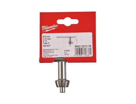 Milwaukee - Kluczyk do uchwytu wiert. typ C - 4932221379 - 2