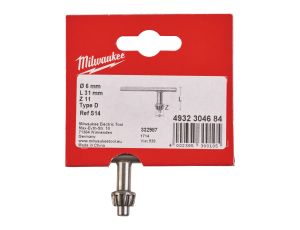 Milwaukee - Kluczyk do uchwytu wiert. typ D - 4932304684 - image 2