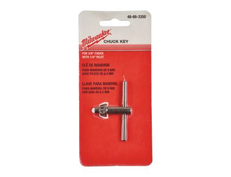 Milwaukee - Kluczyk do uchwytu wiert. typ H - 48663350 - 2