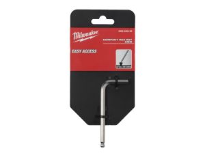 Milwaukee - Kompaktowy klucz imbusowy Hex 6mm - 4932492406 - opakowanie 3 szt. Cena za szt. - image 2