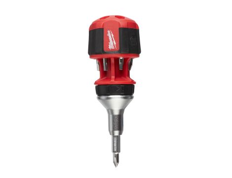 Milwaukee - Kompaktowy multi-wkrętak z grzechotką 8 w 1 - 4932471868