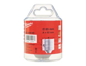 Milwaukee - Koronka rdzeniowa Ø65x50 mm - 4932344480 - image 2