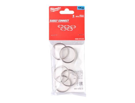 Milwaukee - Kółka 1-1/2" do narzędzi do 1 kg - 5 szt. - 4932471433