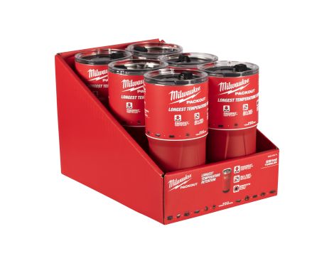 Milwaukee - Kubek PACKOUT™ 887ml - czerwony - 4932479075 - 3