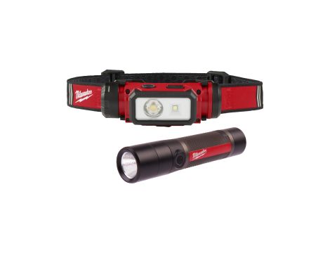 Milwaukee - L4FMHL2LED-302 GEN2 Zestaw promocyjny - 4933499300