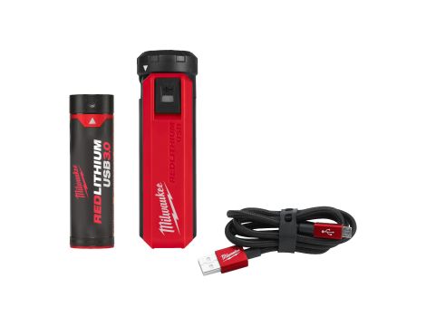 Milwaukee - L4PPS-301 REDLITHIUM USB Zestaw startowy - 4932493335