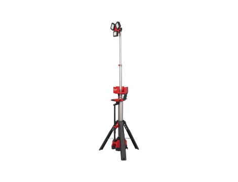 Milwaukee - Lampa stojąca maszt AC/DC M18HOSALC 6000lm IP34 - 4933478116