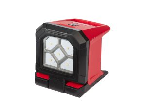 Milwaukee - Lampa warsztatowa z obrotową głowicą M18PAL 1500lm IP54 - 4933464105
