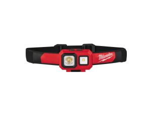 Milwaukee - Latarka alkaliczna czołówka HL-SF 450lm IP52 - 4933471388