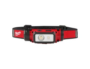 Milwaukee - Latarka czołowa ładowana przez USB L4HL2-301  600 lm IP54 - 4933479963