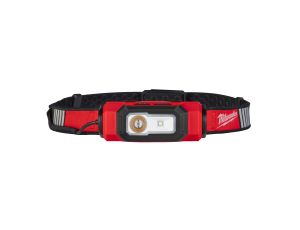 Milwaukee - Latarka czołówka z czerwoną diodą bezpieczeństwa L4 HL-VIS 600lm IP53 - 4933479768