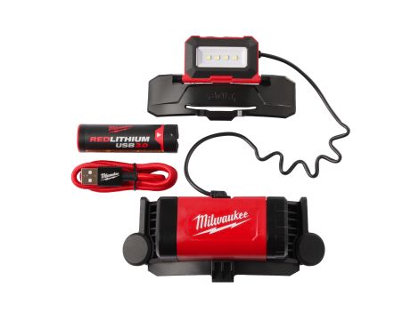 Milwaukee - Latarka na kask BOLT L4BOLTHL-301 600 lm IP54 - 4933479902