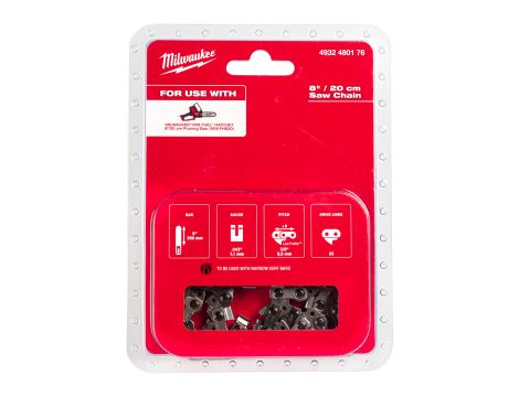 Milwaukee - Łańcuch 3/8x203x1.1 1szt M18FHS20 - 4932480176 - 2
