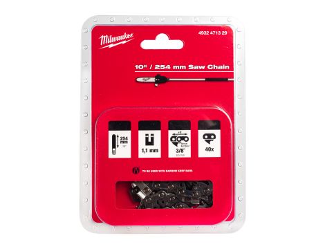 Milwaukee - Łańcuch 3/8X254X1,1 - 4932471329 - 2