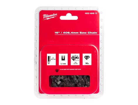 Milwaukee - Łańcuch 3/8X406X1,1 - 4932464873 - 2