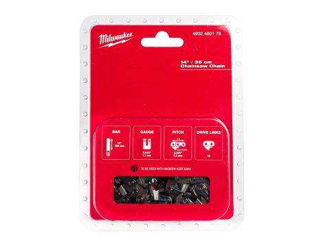 Milwaukee - Łańcuch 325x356x1.1  M18FTHCHS35 - 4932480178 - 2