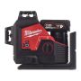 Milwaukee - M123PL-401C DALMIERZ LASEROWY  - 4933478102 - 2
