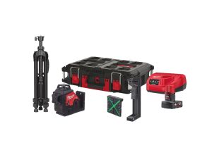 Milwaukee - M123PLSKIT-401P Zestaw akcesoriów do zielonego lasera 3-płaszczyznowego 360° - 4933499379