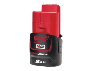 Milwaukee - M12B2-AKUMULATOR 2.0 Ah - 4932430064 - image 2